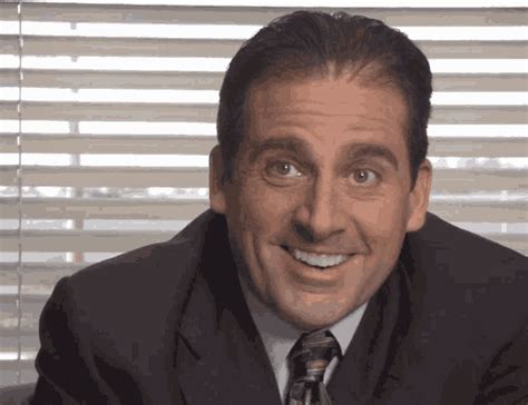 michael scott i love it gif|michael scott funny gif.